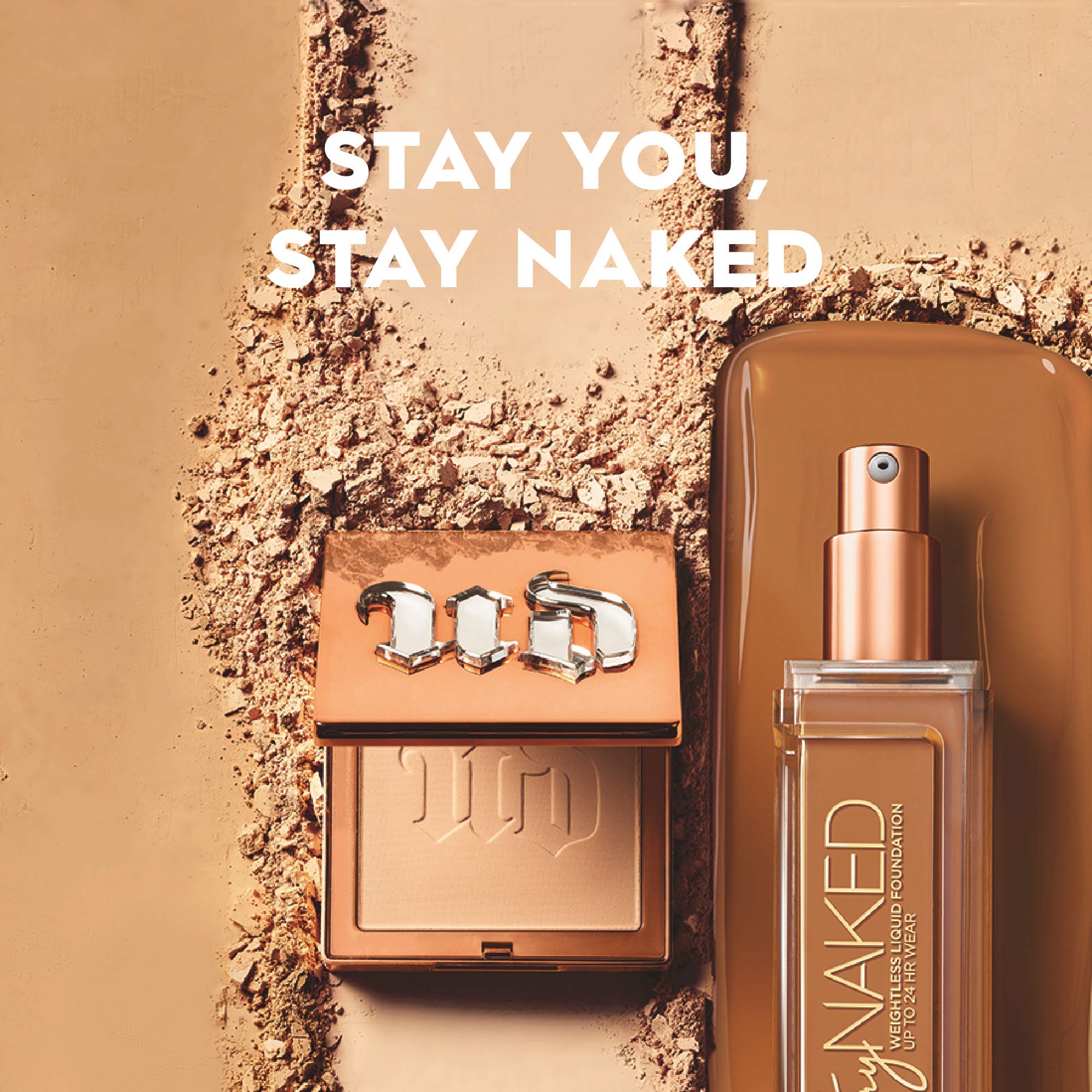 URBAN DECAY Stay Naked Foundation Liquid Matte
