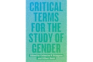 Critical Terms for the Study of Gender