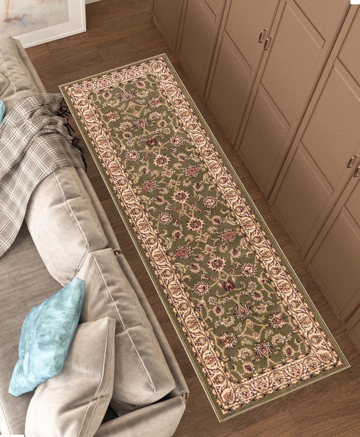 Best jade green rugs for living room