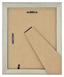 MCS Studio Gallery Frame, Gray Woodgrain, 8 x 10 in