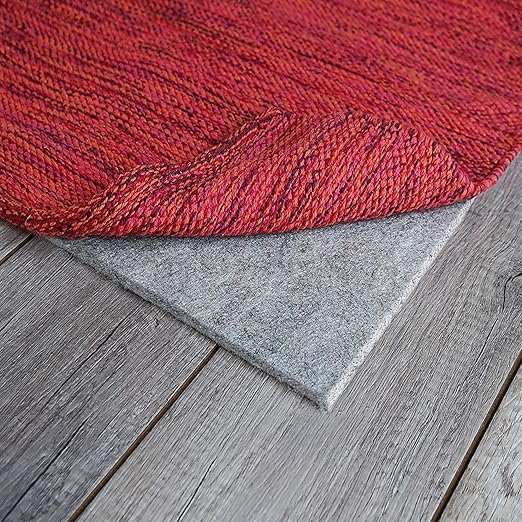 6x9 Natural Comfort 20(TM) 1/4 inch 100 Felt Rug Pads (6x9) Amazon.co