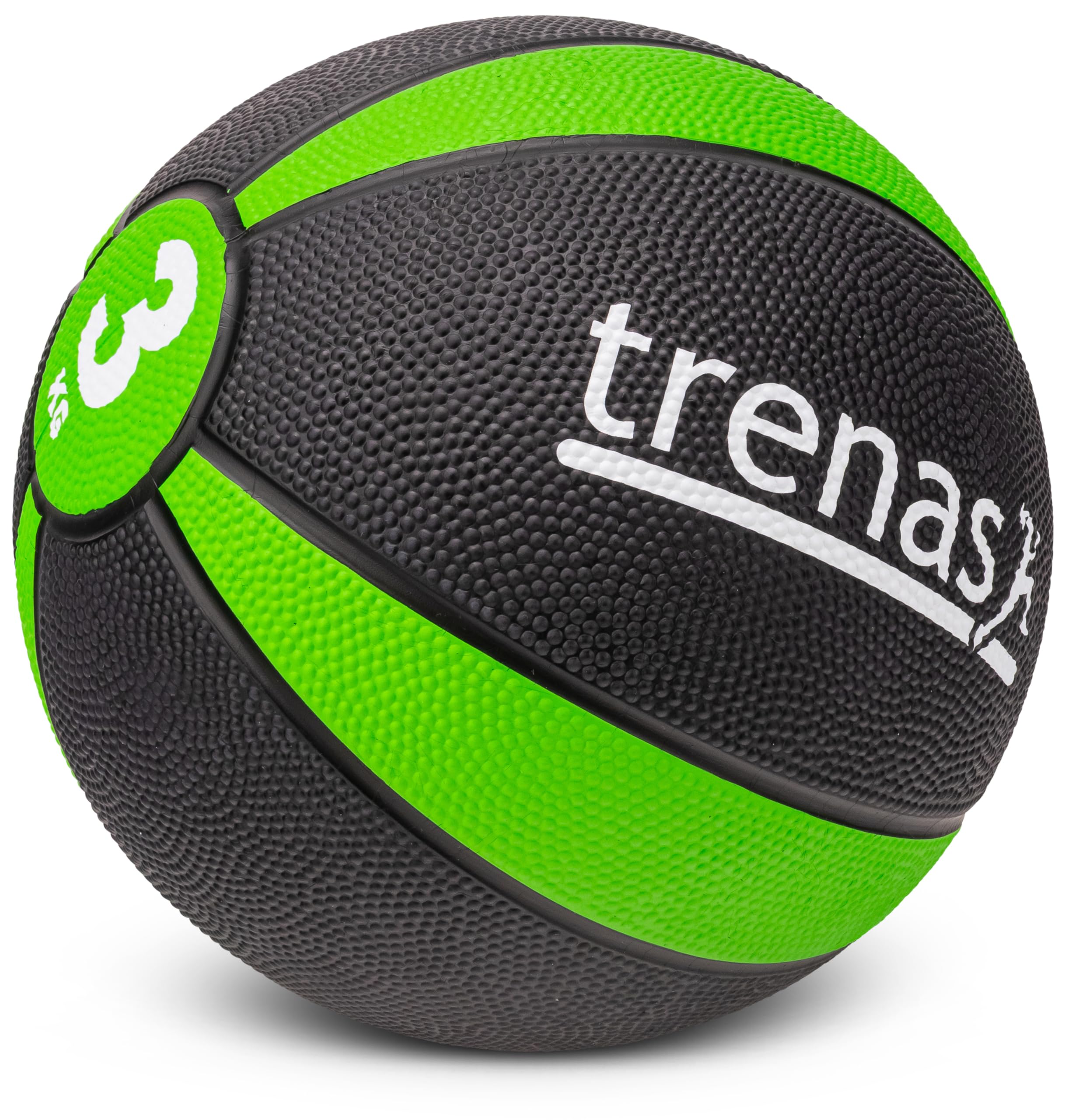 trenas Rubber Medicine Ball PRO - 3 KG