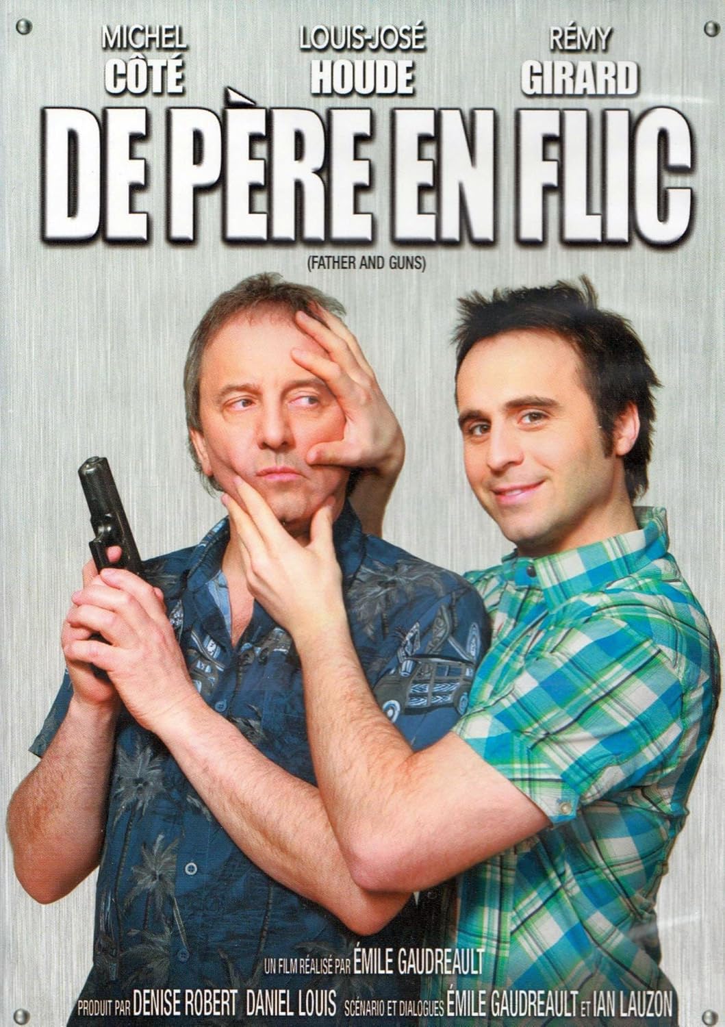De Pere En Flic Netflix Amazon.com: De Pere En Flic (Father and Guns) (French with English