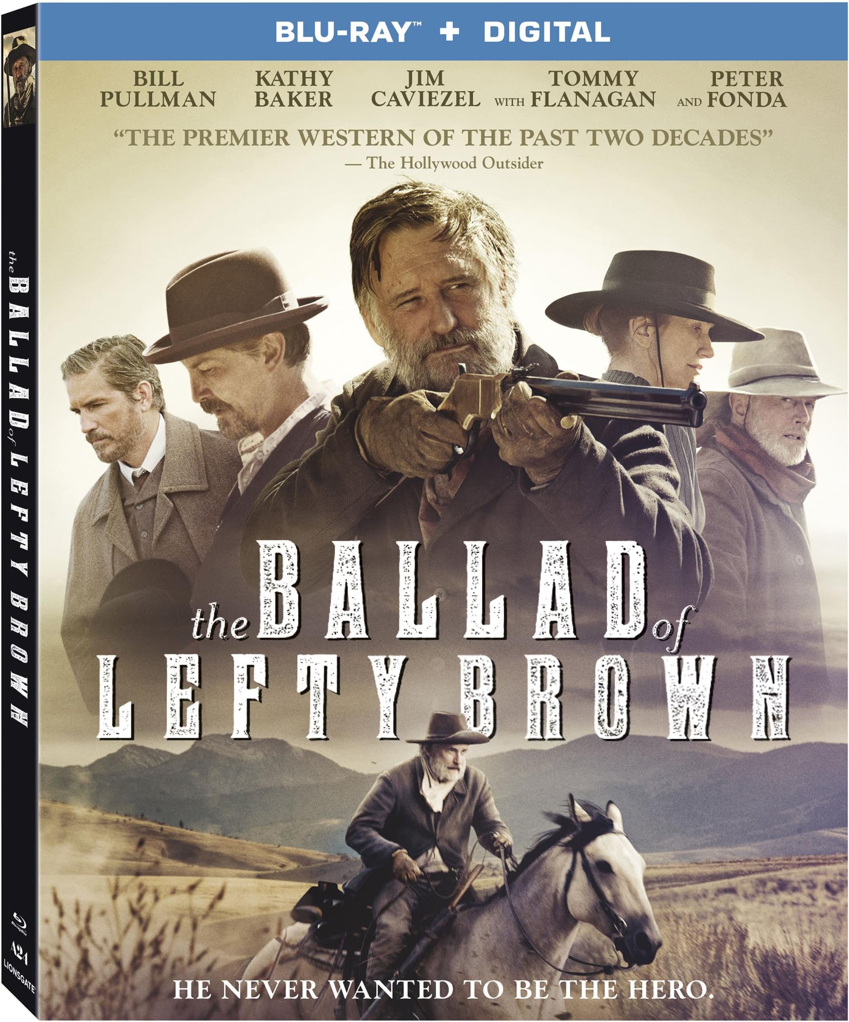 The Ballad of Lefty Brown [Blu-ray]