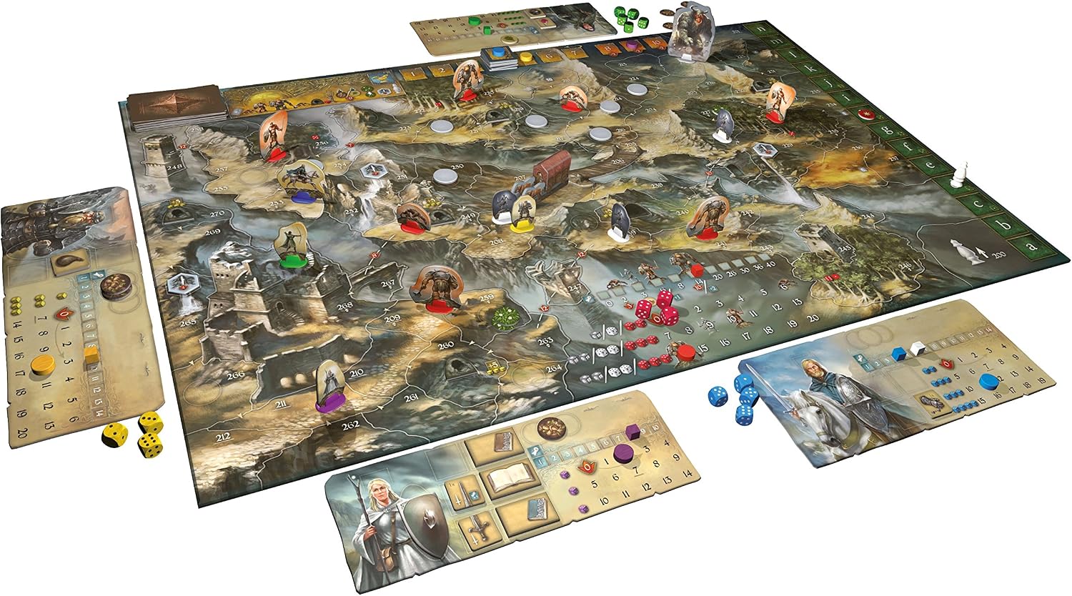 IELLO Jeu Andor Partie III - Le dernier Espoir - Image 3