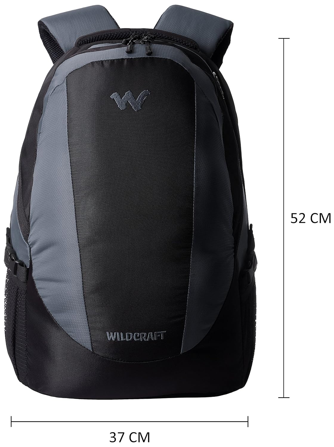 wildcraft trident xl 2 black