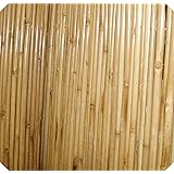 Amazon.com : Boedika 90175 Sustainable Rolled Tonkin Bamboo Pole Fence
