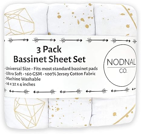 nodnal co bassinet sheets