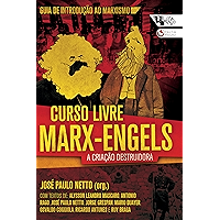 Curso livre Marx-Engels: A criação destruidora, volume 1 (Portuguese Edition) book cover