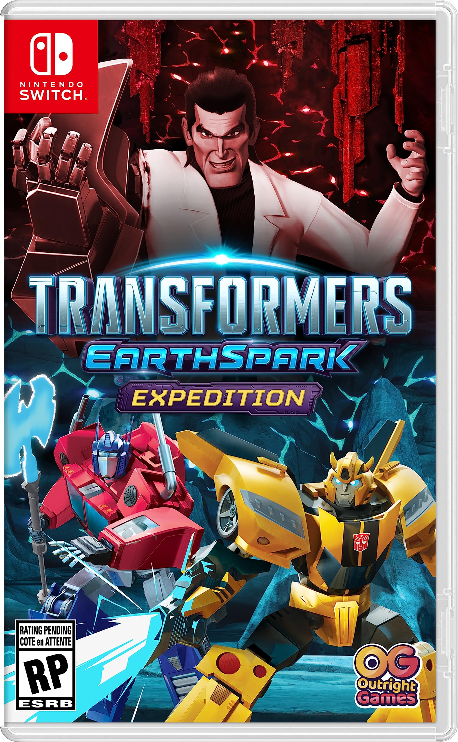 TRANSFORMERS: EARTHSPARK - Expedition - Nintendo Switch