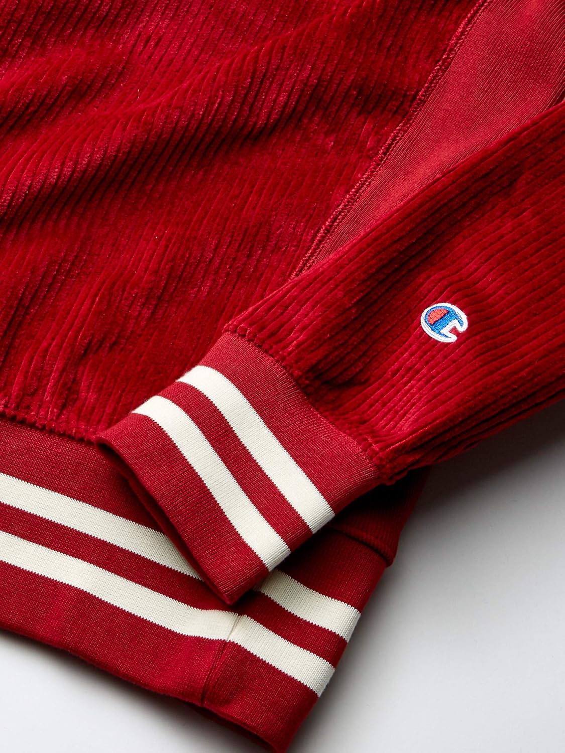 Champion LIFE Men's Corduroy Crew: Clothing