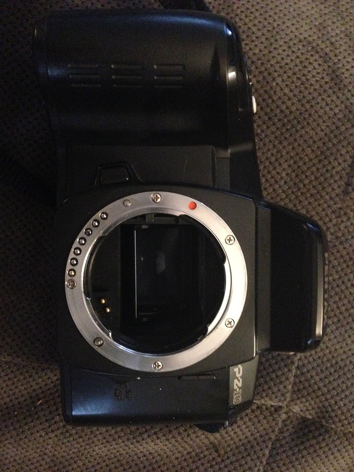 Pentax pz-10 película cámara réflex con Sigma 28 - 70 mm f/3,5 - 4 ...