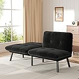 homeokay Futon Sofa Sleeper Couch Bed with
