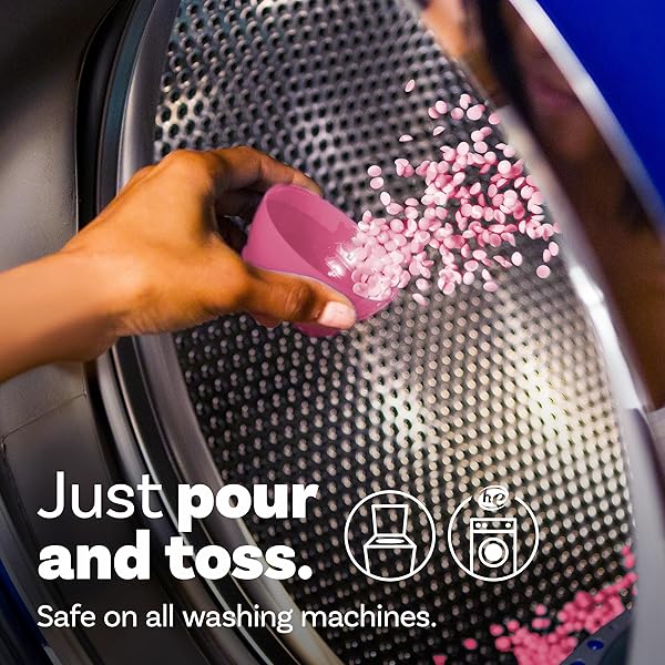 DOWNY APRIL FRESH IN-WASH LAUNDRY SCENT BOOSTER BEADS, 13.4 OZ, LAUNDRY SCENT BEADS, LONG-LASTING FRESHNESS