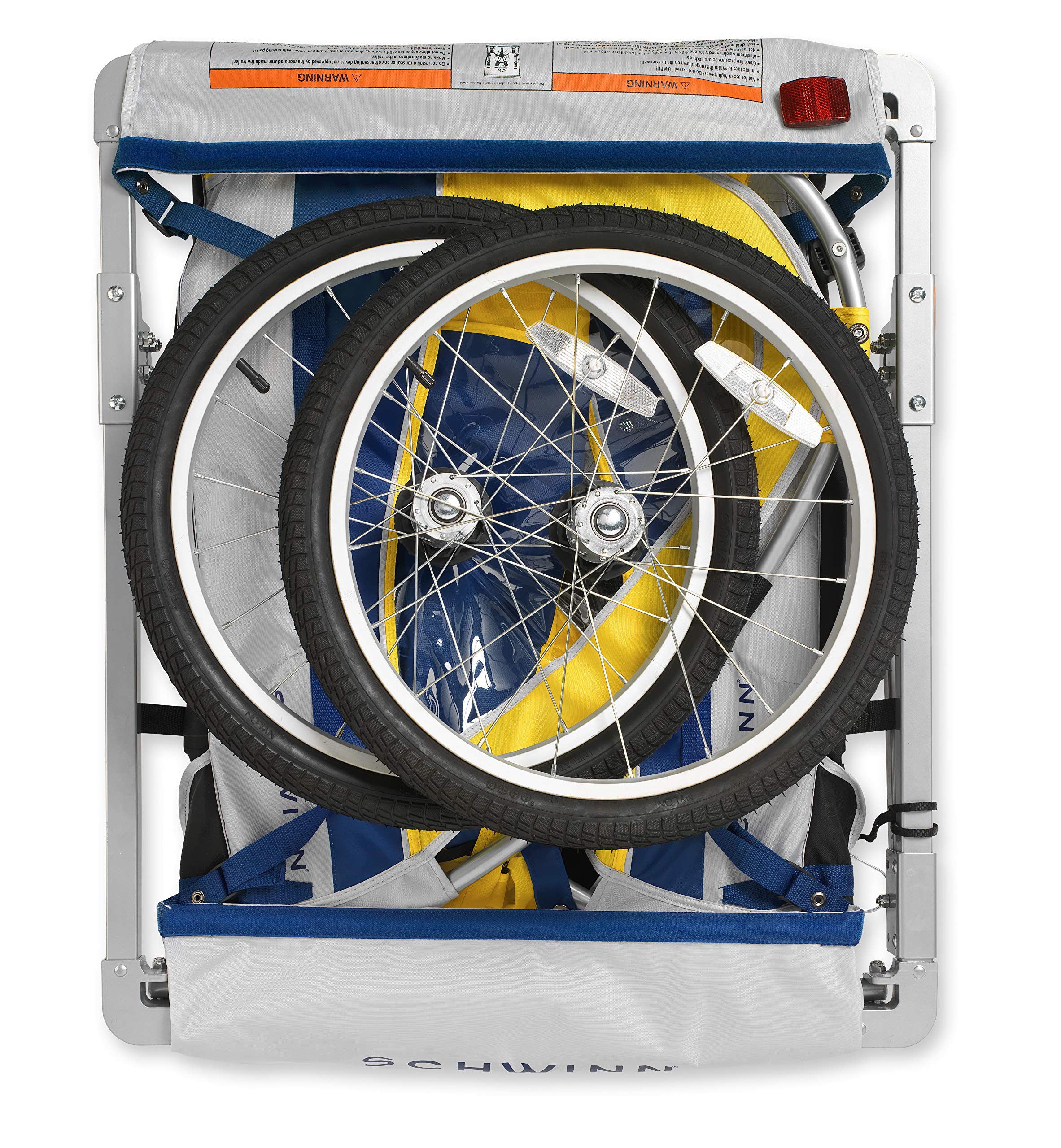 Schwinn Joyrider, Echo, and Trailblazer Child Bike Trailer, Single and