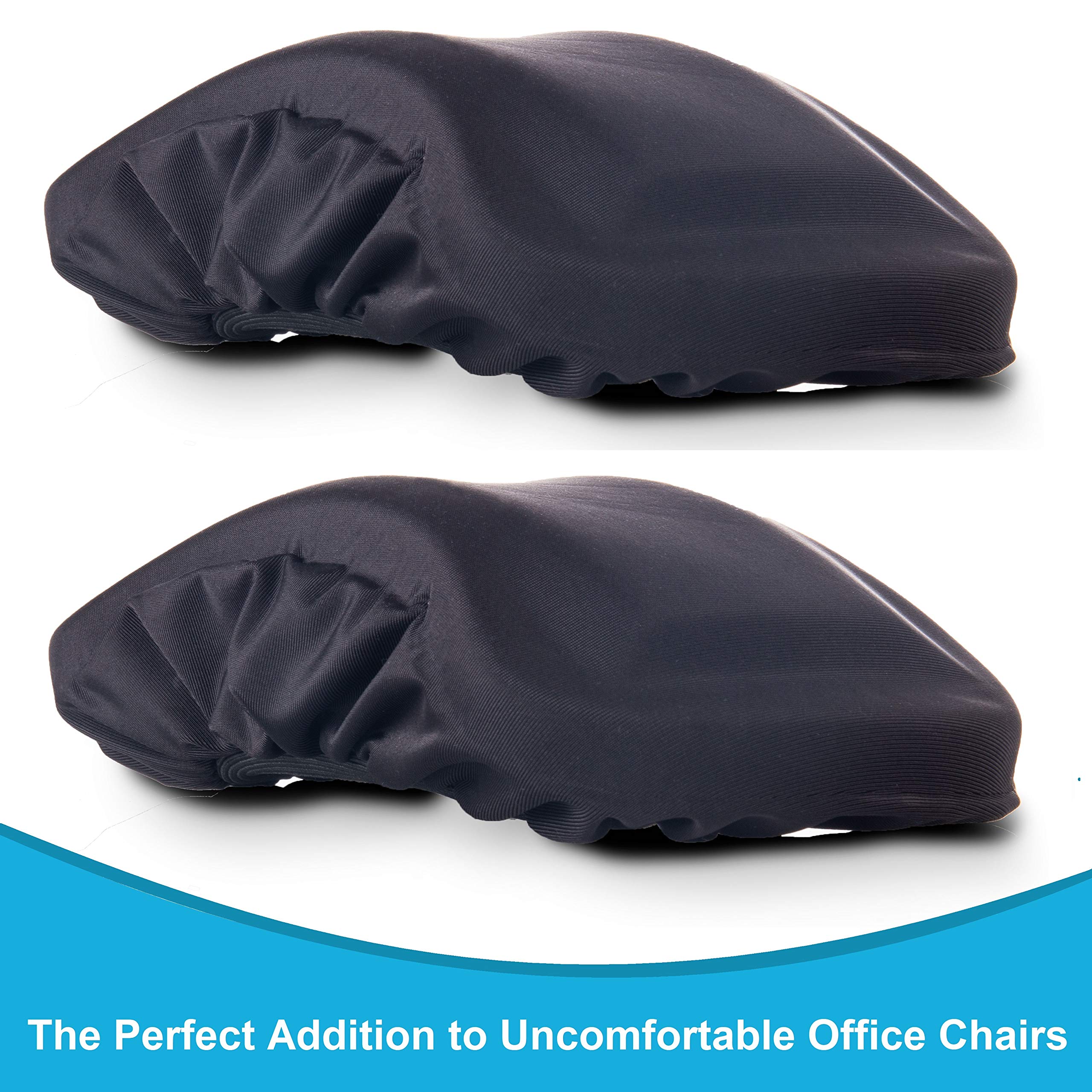 Adjustable Office Chair Arm Covers Memory Foam Armrest Covers Relieve