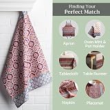 Maison d' Hermine 3pk Cotton Kitchen Towels 70x50cm Absorbent Dish Tea Towels view 6