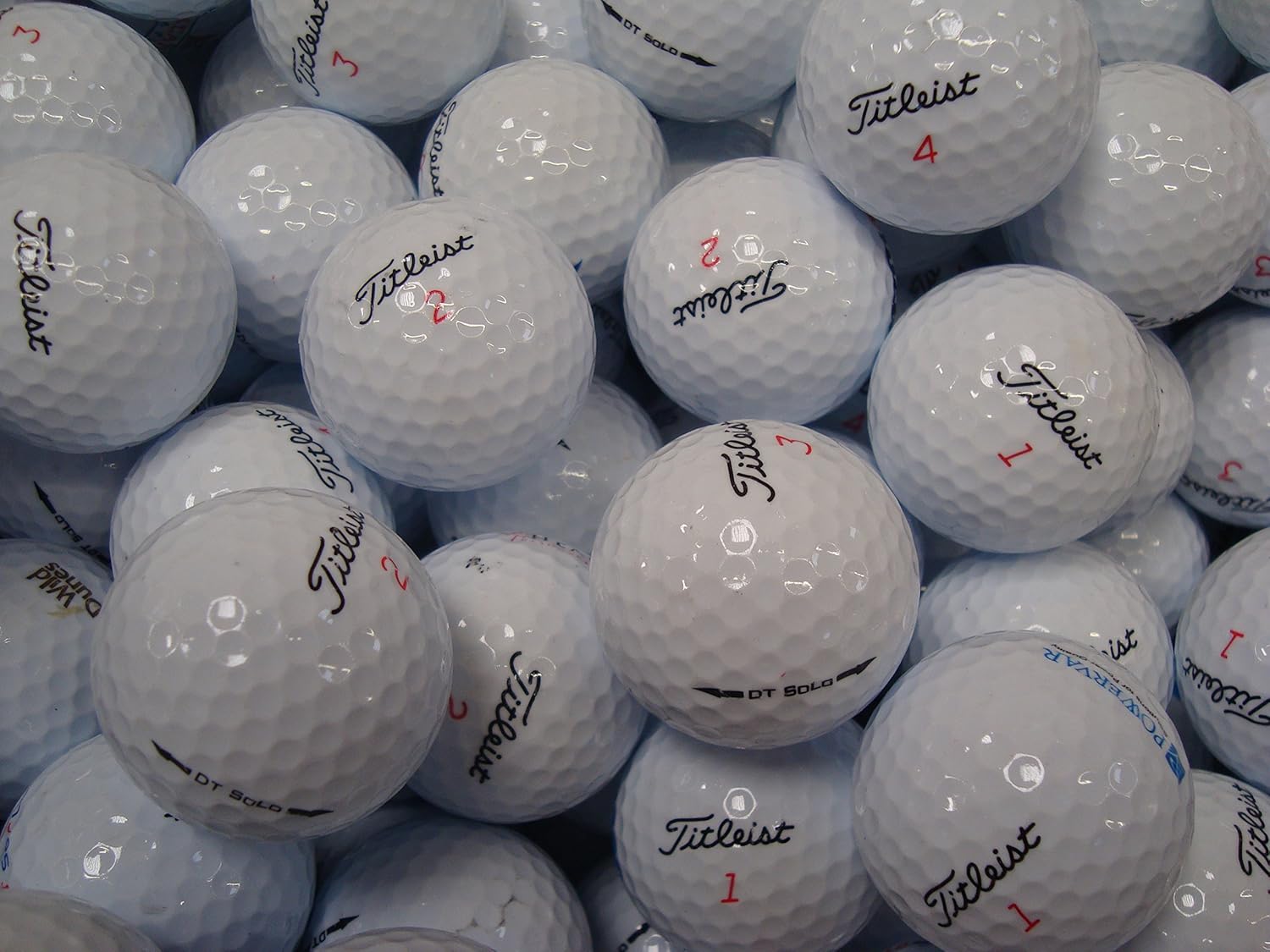 50 TITLEIST SOLO LAKEBALLS / GOLFBÄLLE QUALITÄT AAAA / AAA Amazon.de