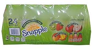 Snapple Variety Pack Juice, 480 Fluid Ounce