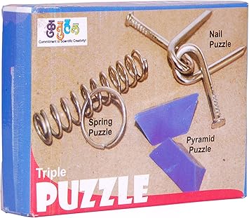 Triple Puzzle. Presentation/Demonstration Skill Builder. Return Gift. Birthday Gift.