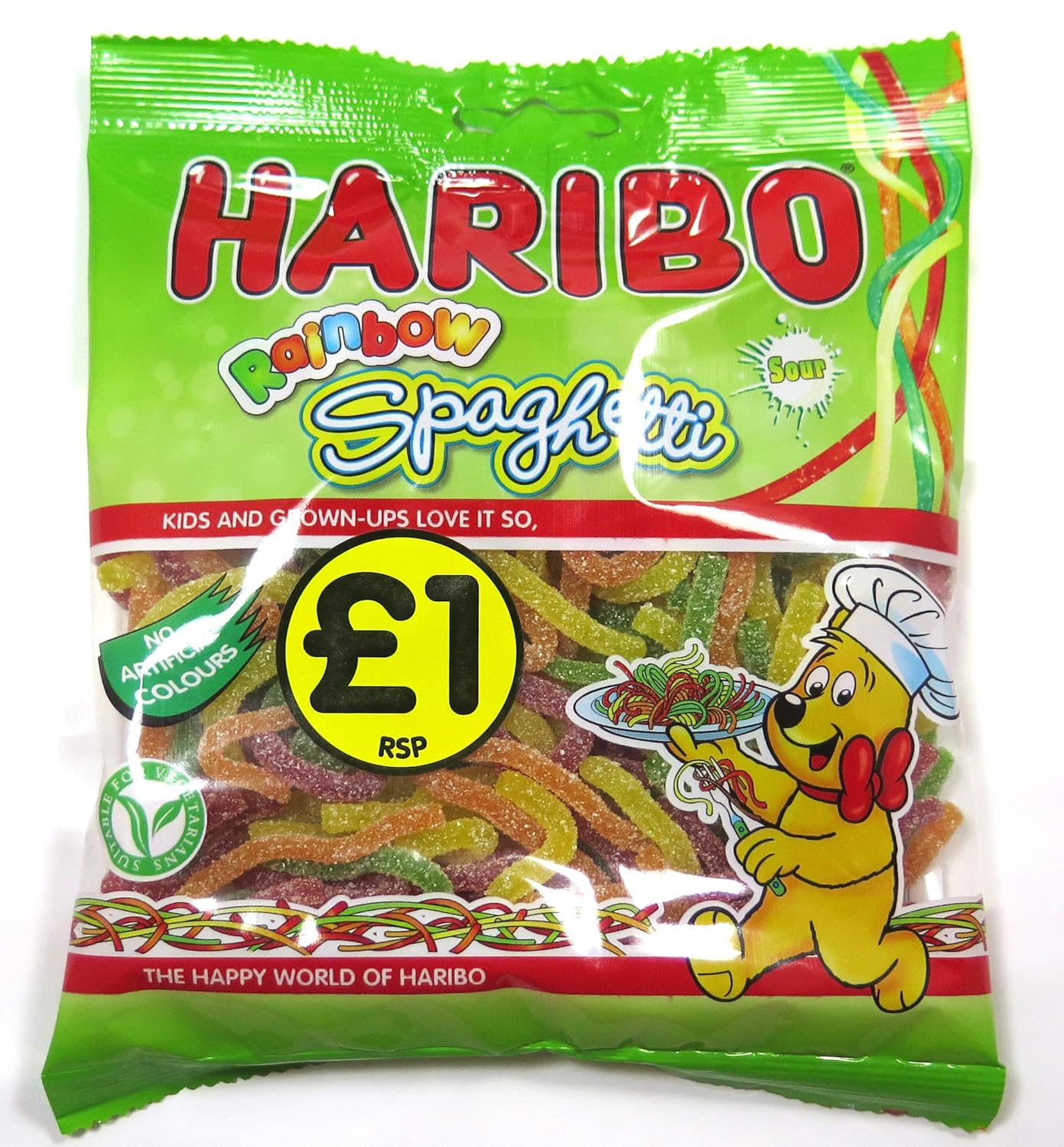 Featured image of post Steps to Prepare Haribo Strawberry Spaghetti