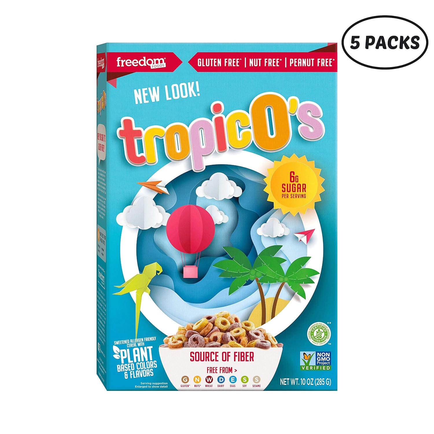 Top 10 Best Healthy Cereal For Kids