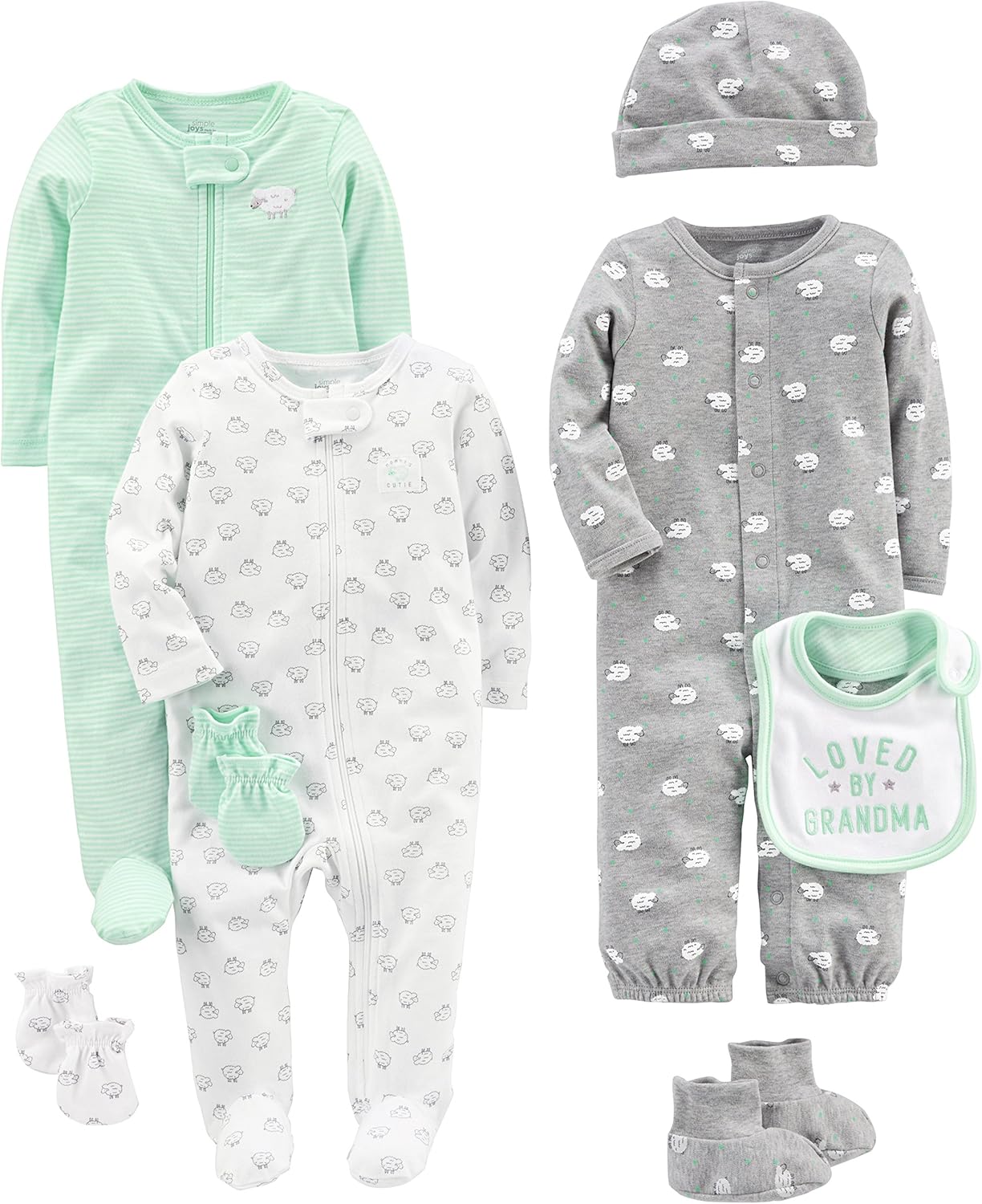 take me home newborn set