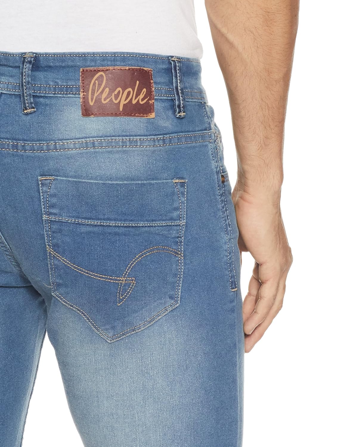 people men's slim fit jeans