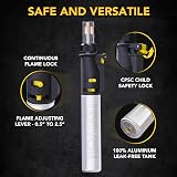 LEXIVON LX-770 Soldering Iron Kit Cordless Butane Gas with 7-Tip Set view 5