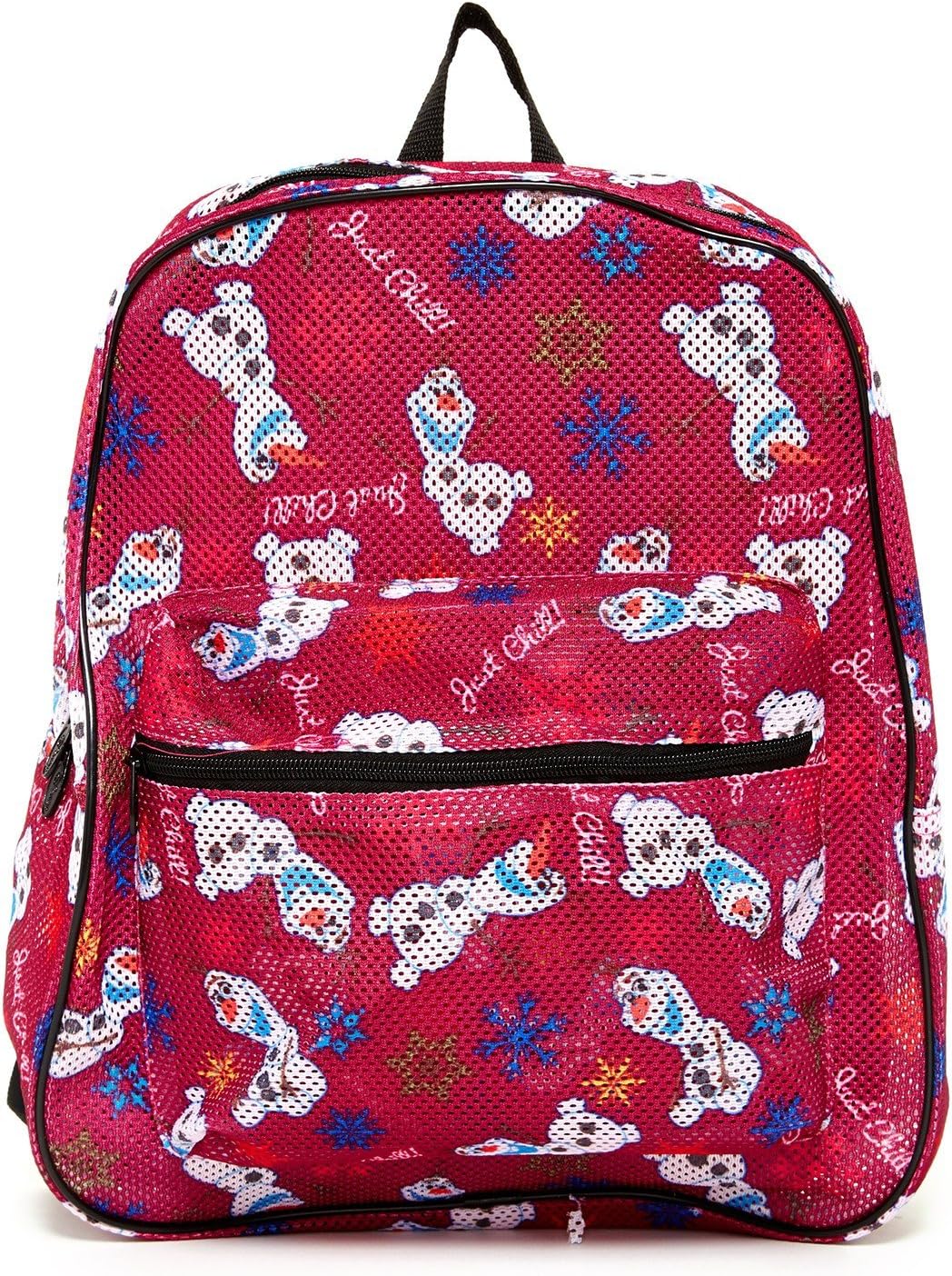 character mesh backpacks