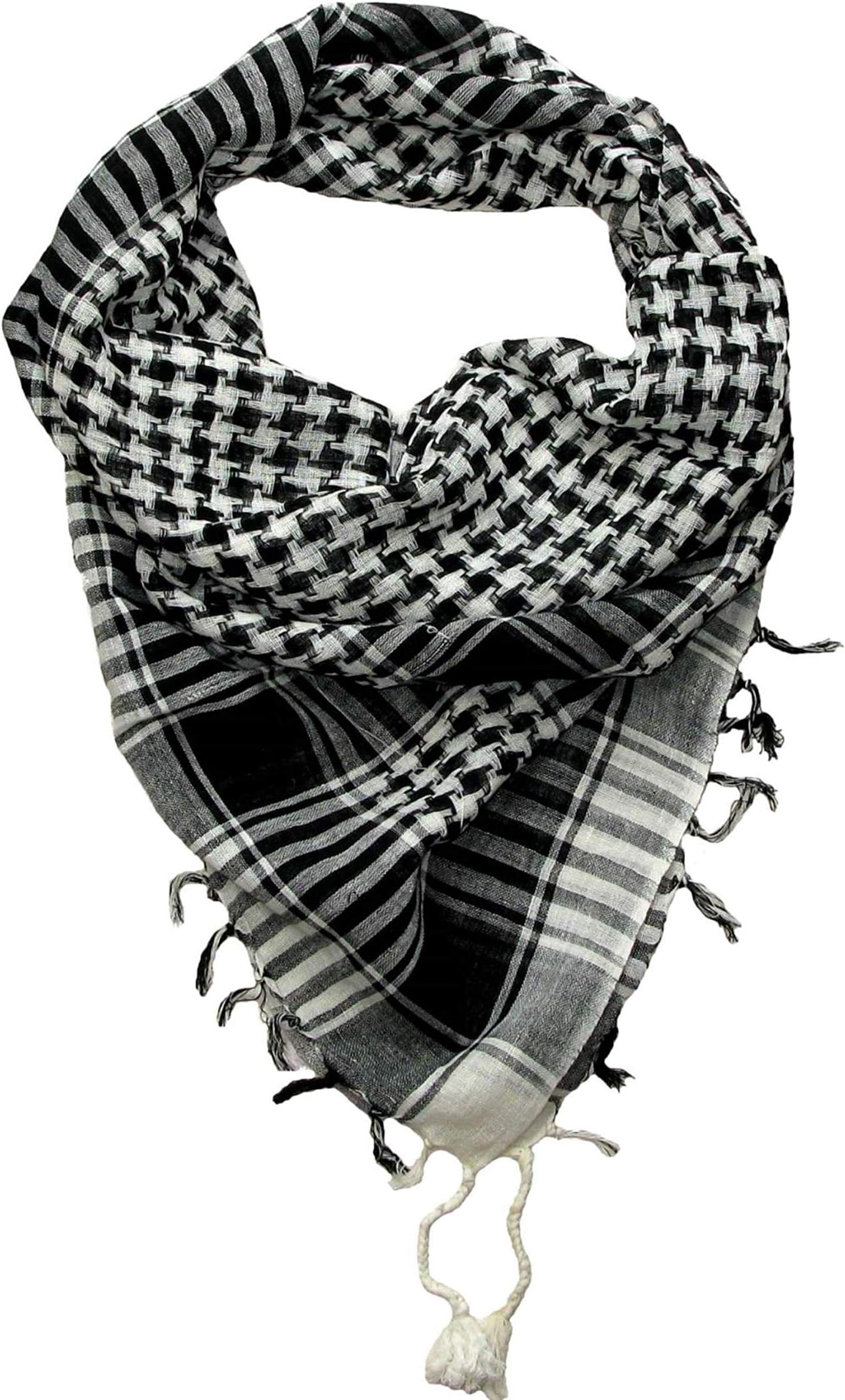 Craftshub Arafat Desert Scarf - Stylish & versatile Arafat desert scarf for Men & Women of All Ages