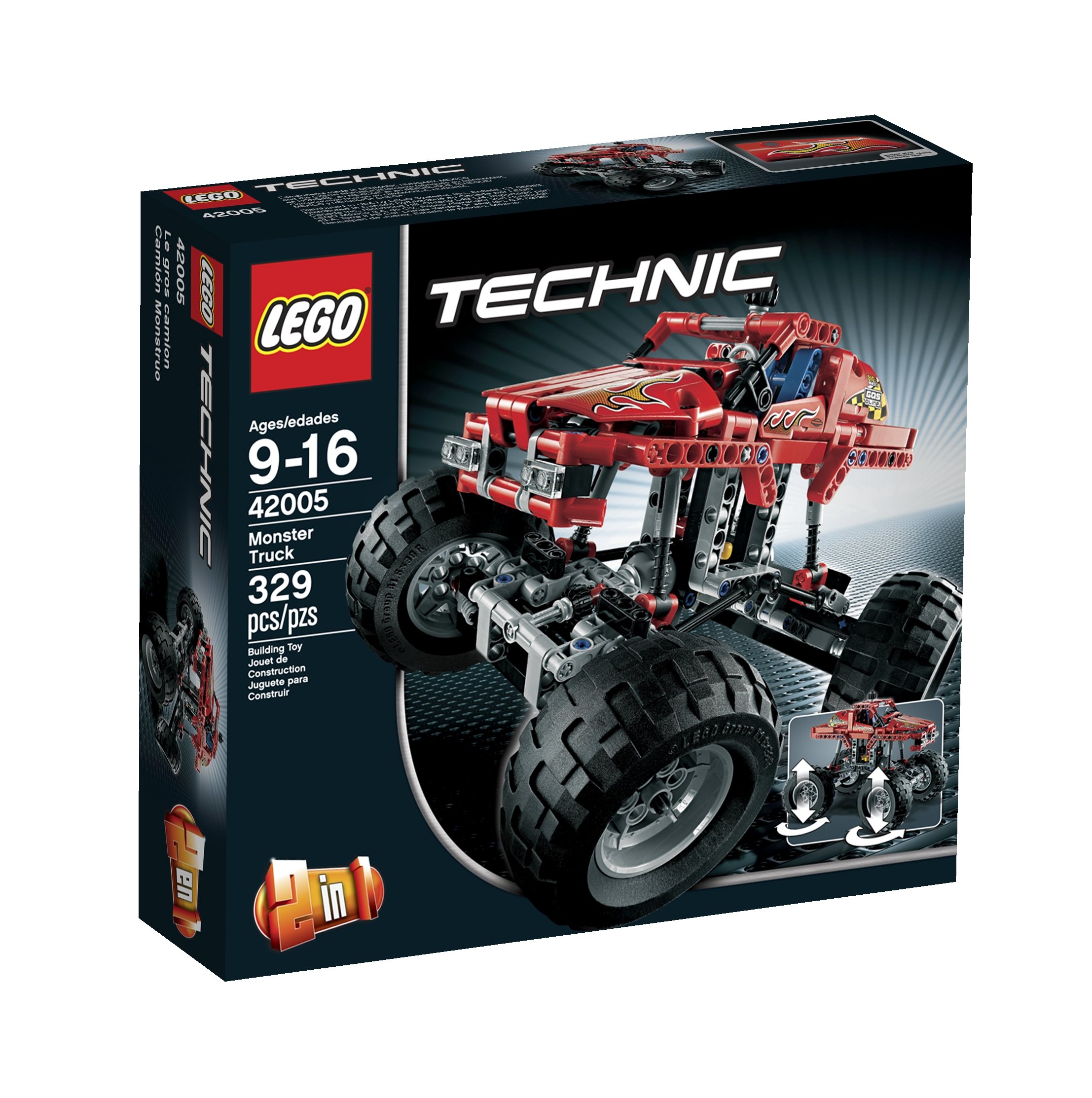 lego technic monster truck
