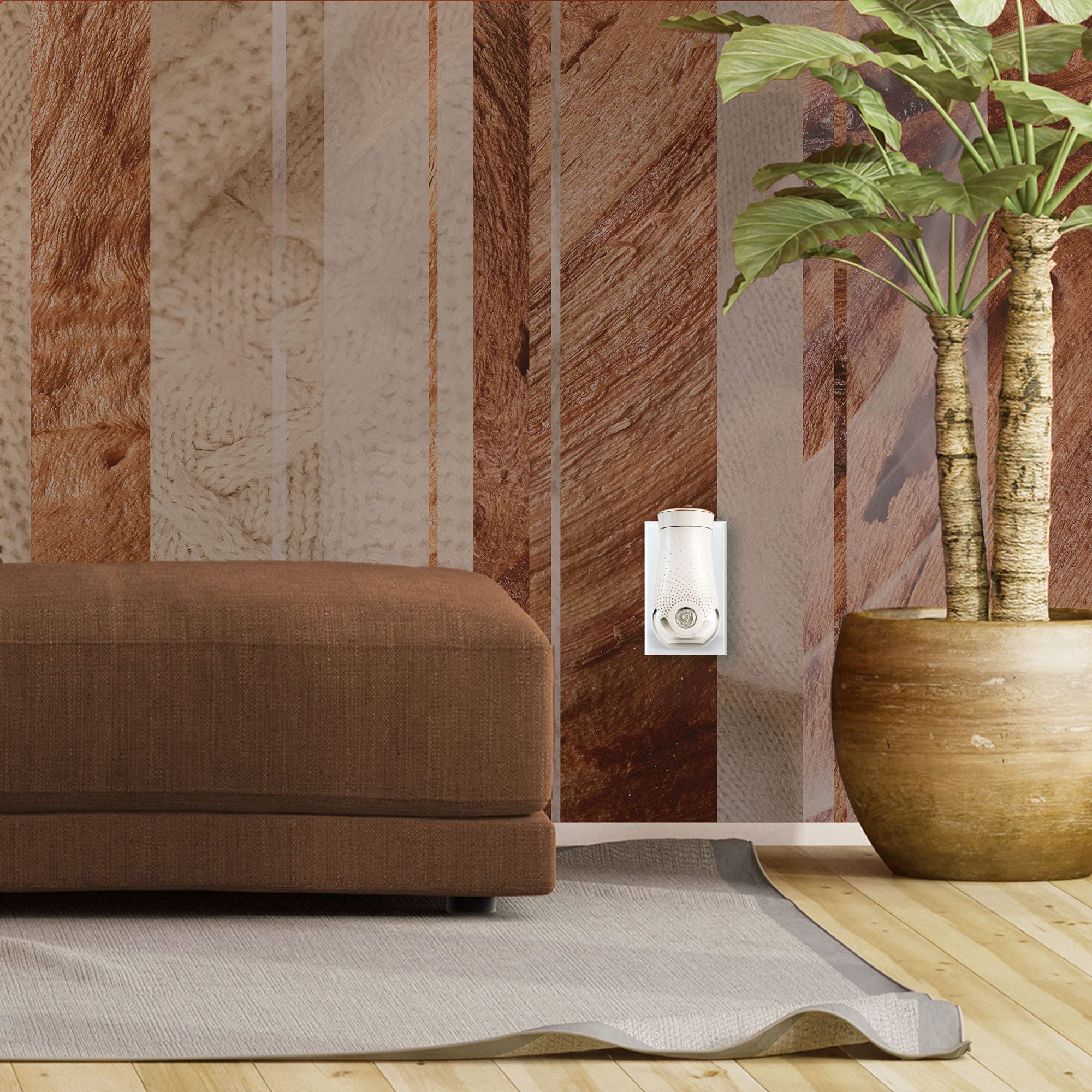 Glade PlugIns Refills Air Freshener, Scented and Essential Oils for Home and Bathroom, Cashmere Woods, 1.34 Fl Oz, 2 Count