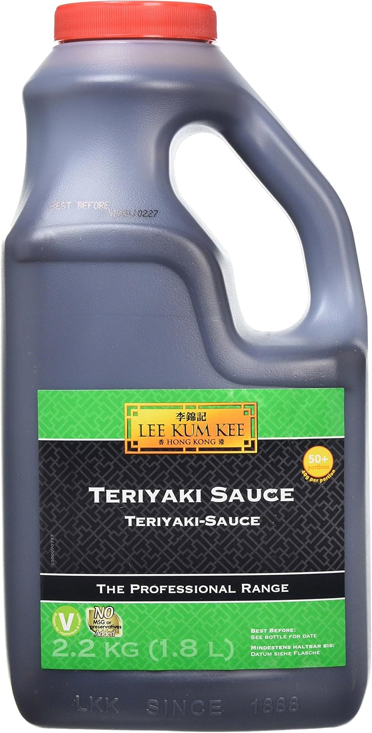 Lee Kum Kee The Professional Range Teriyaki Sauce 2.2 kg (Pack of 2