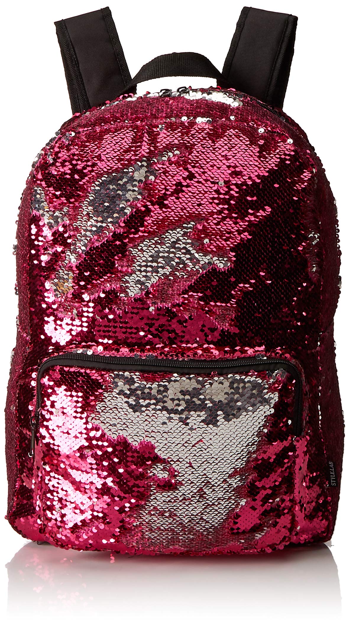 magic sequin backpack rainbow