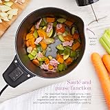 Tower Good Food Soup Maker 1.6L with Sauté Function & LED Control Panel view 3