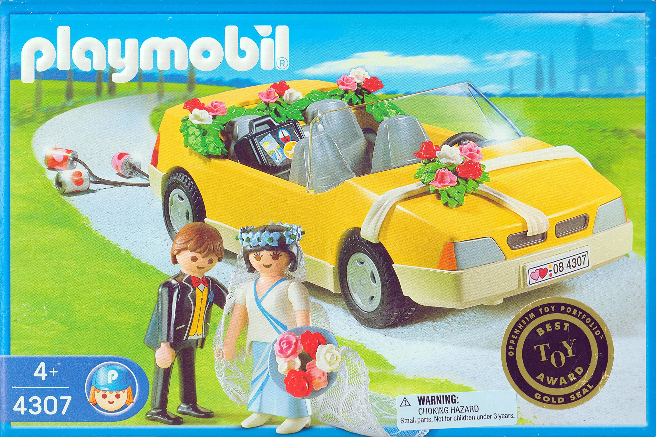 Playmobil - 4307 Wedding Car