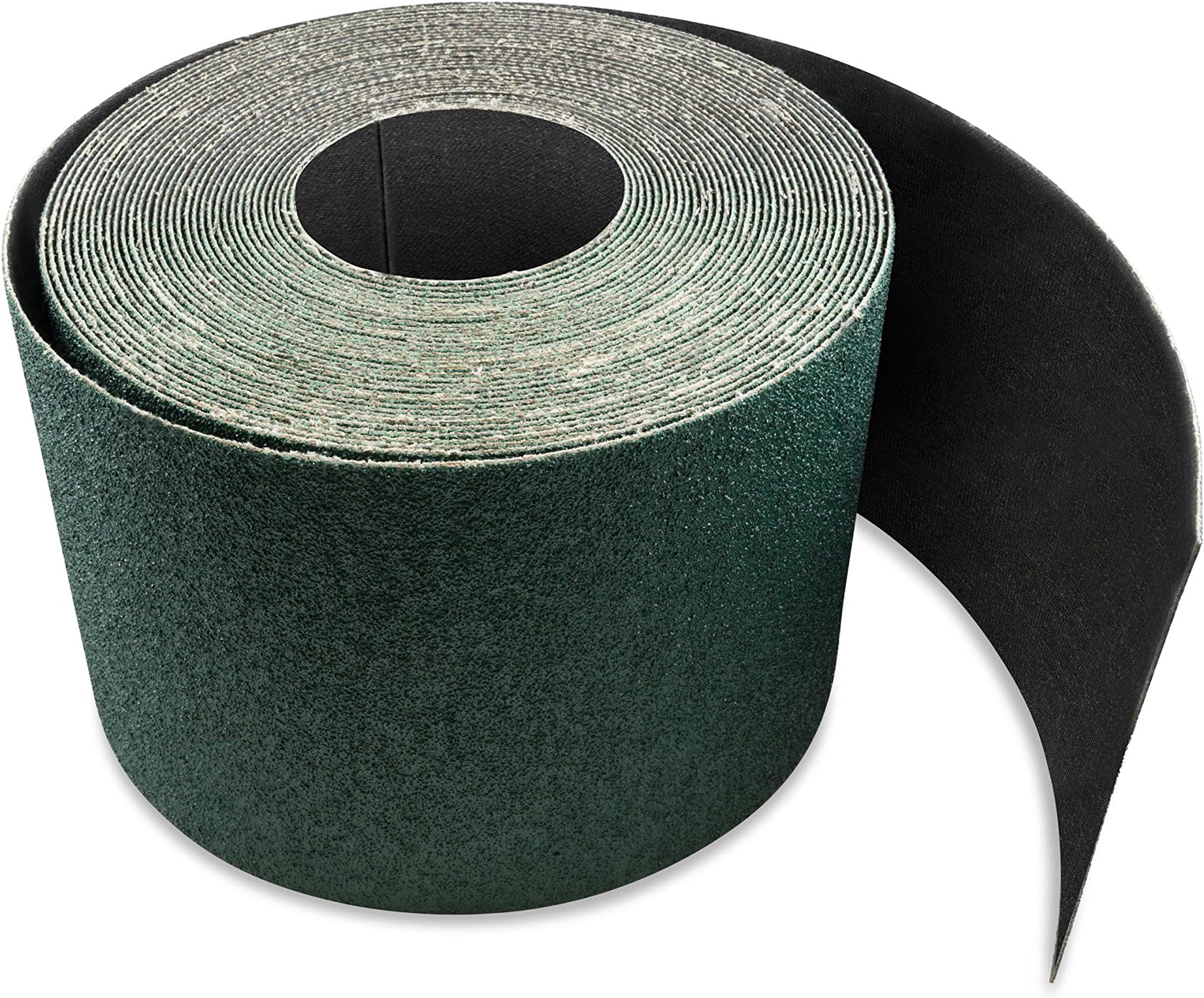 Red Label Abrasives 6 inch X 50 FT 60 Grit Zirconia Woodworking Drum Sander Roll, Cut Strips to Length