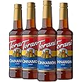 Torani Syrup, Cinnamon, 25.4 Ounces (Pack of 4)
