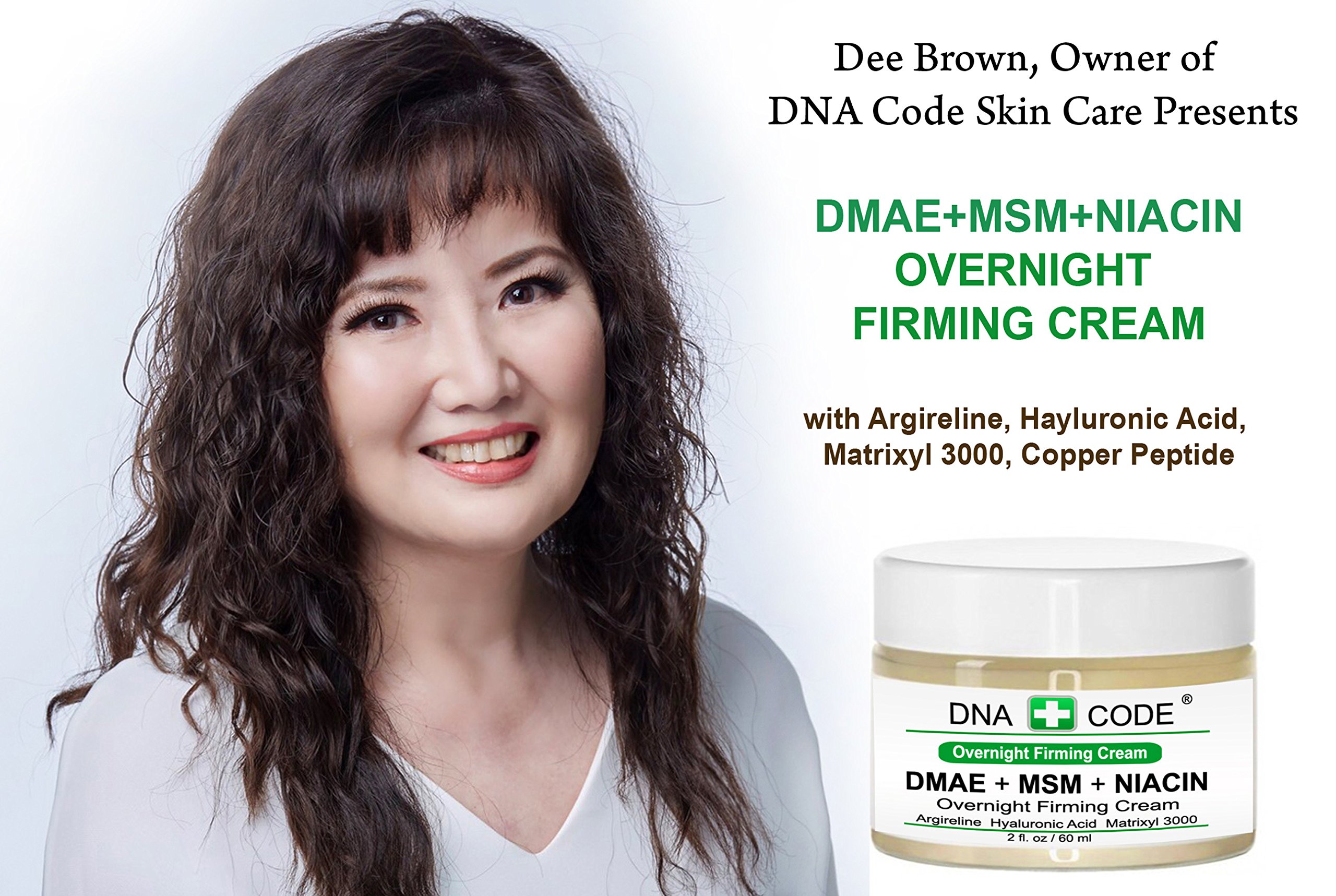 dna code copper peptides firming cream