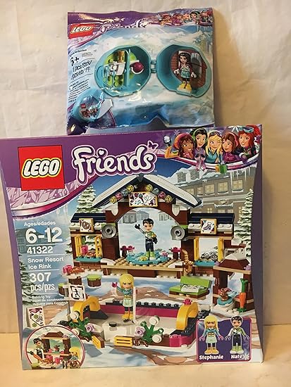 lego friends ice skating rink