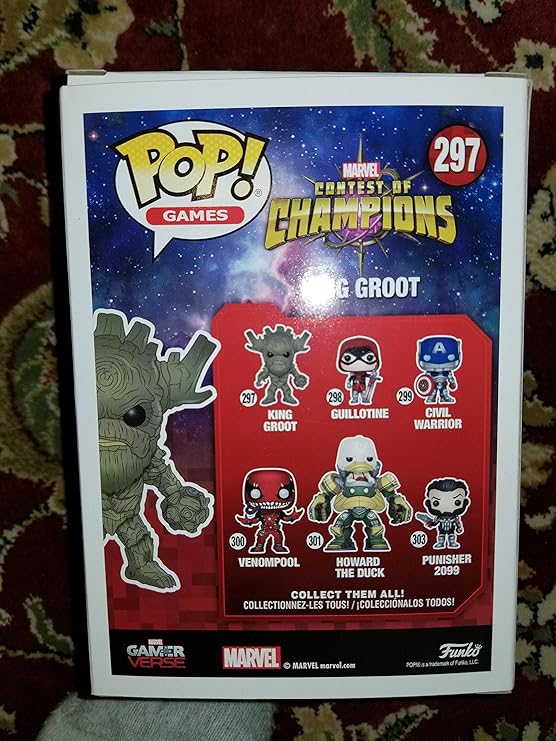 funko pop king groot