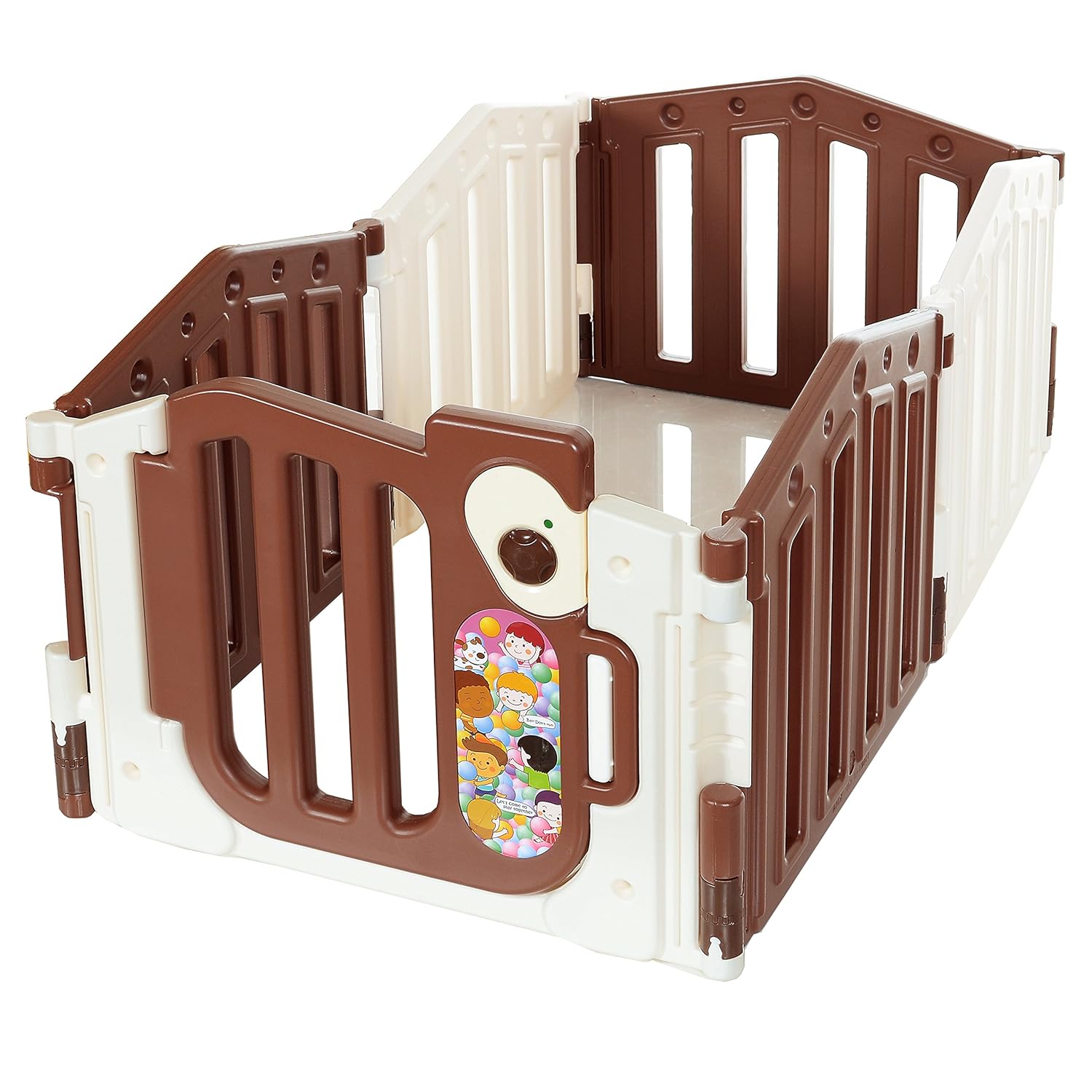 Parc Bebe De 6 Cotes Xxl Avec Une Porte De Securite De Lcp Kids Certifie En 71 Meubles Ameublement Et Decoration Helpacreche Co Za