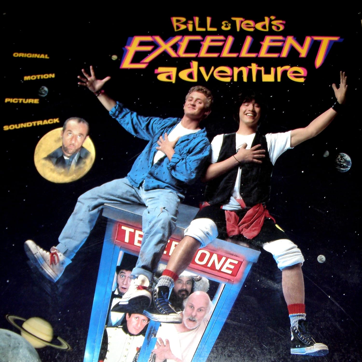 various artists. bill & ted's excellent adventure