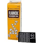 Maragos Flavacol Seasoning Popcorn Salt, 35 Ounce, With Metric Conversion Magnet