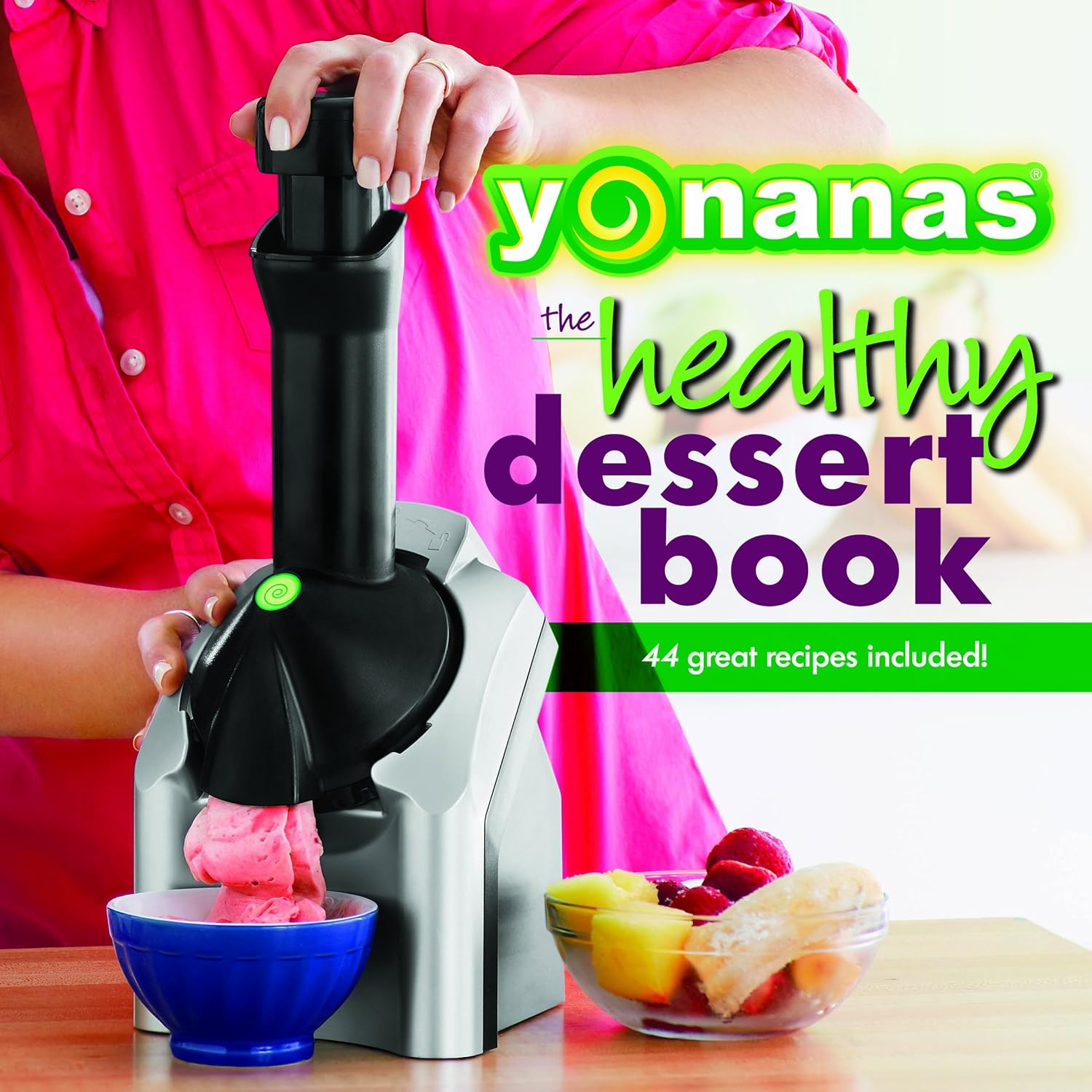 Healthy Foods Yonanas Recipe Book Amazon.ca Home & Kitchen