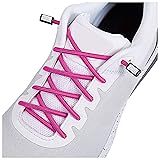 Elastic Shoelaces No-Tie Lacing System for Kids and