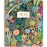 2026-2029 Monthly Planner - 3 Year Planner 2026-2029, Jul. 2026 - Jun. 2029, 9" x 11", 3 Year Calendar Planner 26-29, 36 Monthly Calendar with Tabs, Notes Pages, Inner Pocket - Tropical Plants