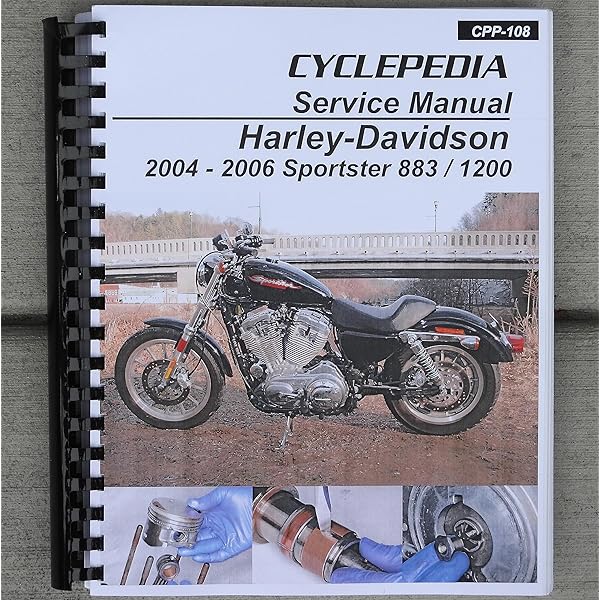 うめHarley Davidson Sportsterサービスマニュアル BEST HARLEY-DAVIDSON SPORTSTER REPAIR SHOP & SERVICE MANUAL