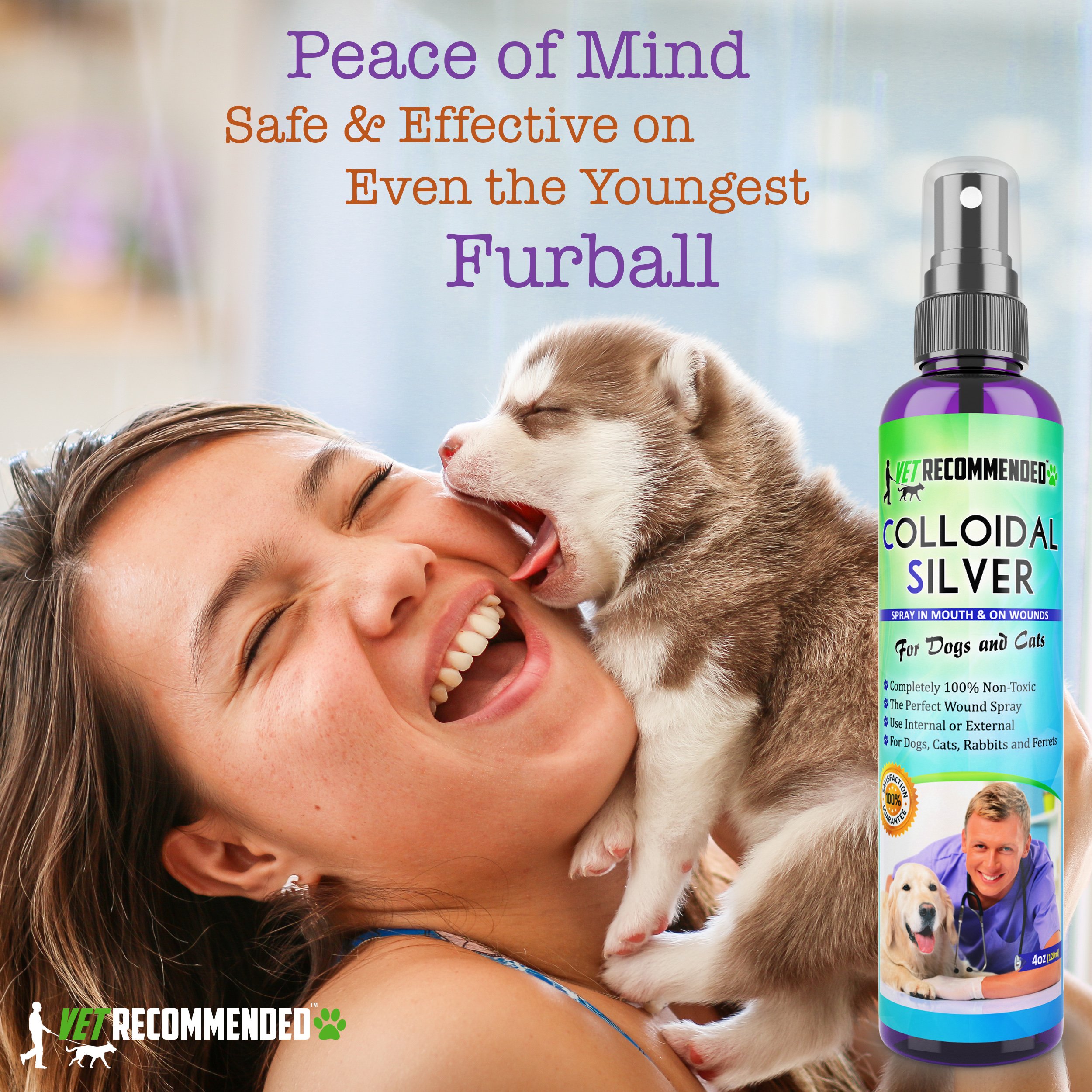 Vet Colloidal Silver For Dogs Cats Colloidal Silver